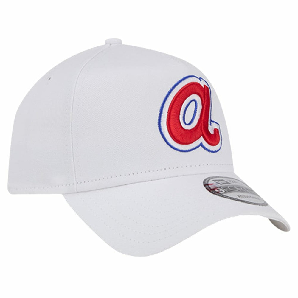 Atlanta Braves New Era TC A-Frame 9FORTY Adjustable Hat Outlet