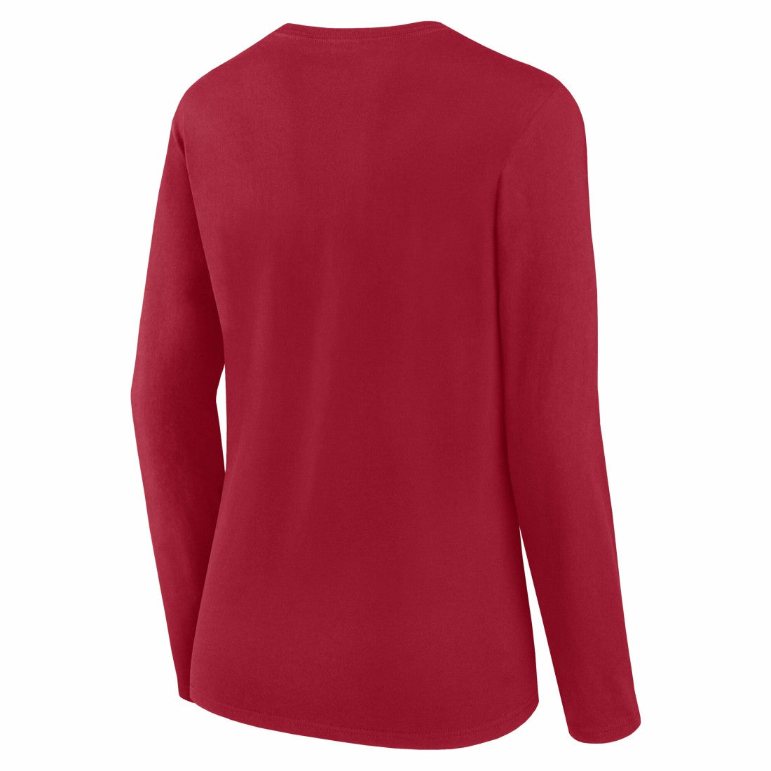 Tampa Bay Buccaneers Logo Athletic Women's Grip Long Sleeve T-Shirt - Red - NFL