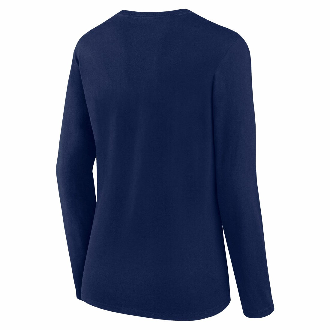 Tennessee Titans Logo Athletic Women's Grip Long Sleeve T-Shirt - Navy - NFL