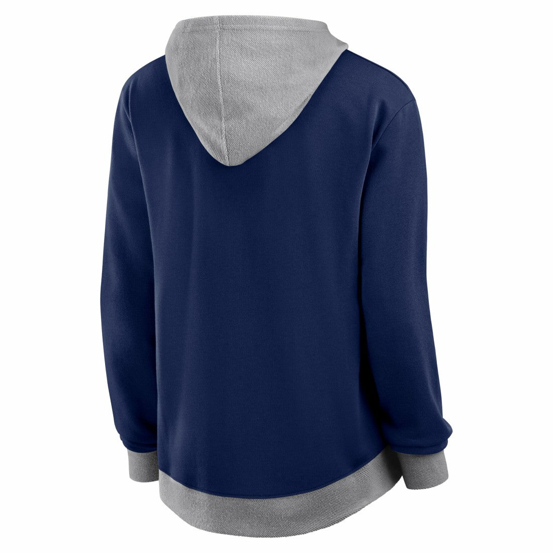 Tennessee Titans Logo Athletic Women's Hit It French Terry Full-Zip Hoodie - Navy - NFL