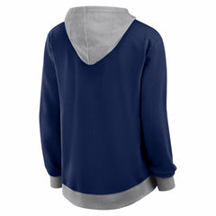 Tennessee Titans Logo Athletic Women's Hit It French Terry Full-Zip Hoodie - Navy - NFL