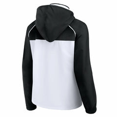 New York Jets Women's Full-Zip Anorak Hoodie Jacket - White - Fanatics
