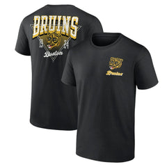 Boston Bruins Logo Athletic Never Over T-Shirt - Black | NHL online
