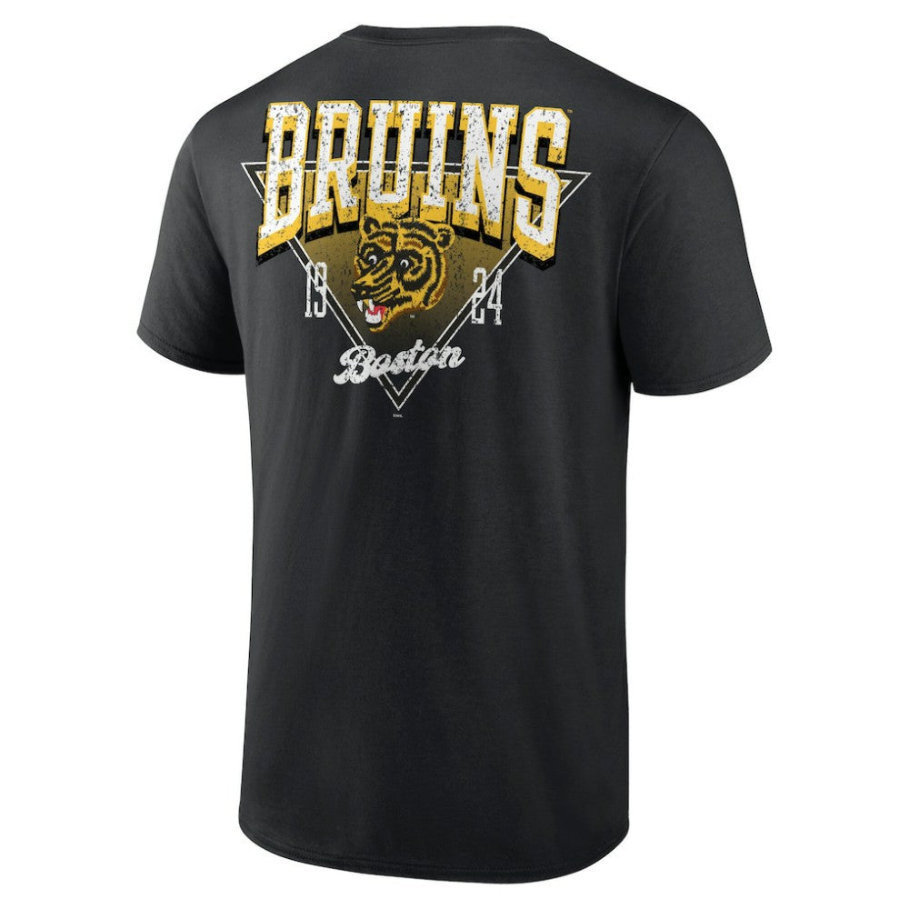 Boston Bruins Logo Athletic Never Over T-Shirt - Black | NHL online
