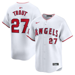 Mike Trout Los Angeles Angels Nike Youth Home Limited Player Jersey Discount