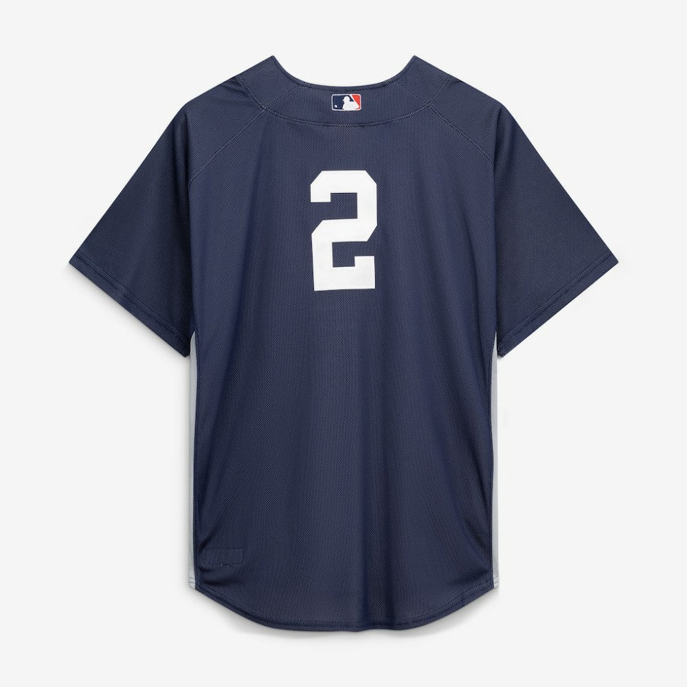 Derek Jeter New York Yankees Mitchell & Ness Authentic Batting Practice Jersey for sale