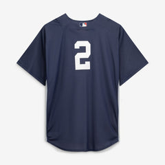 Derek Jeter New York Yankees Mitchell & Ness Authentic Batting Practice Jersey for sale