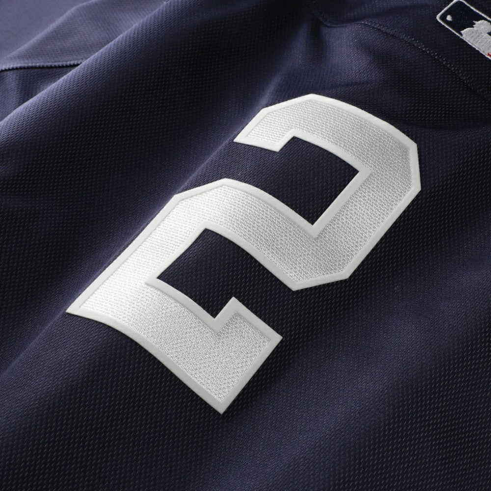 Derek Jeter New York Yankees Mitchell & Ness Authentic Batting Practice Jersey for sale