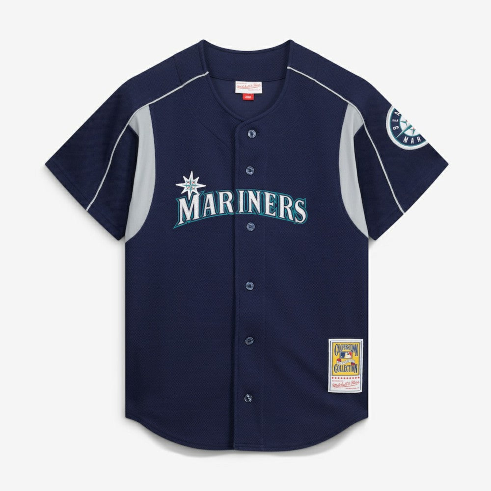 Ichiro Suzuki Seattle Mariners Mitchell & Ness Cooperstown Collection Batting Practice Jersey Outlet