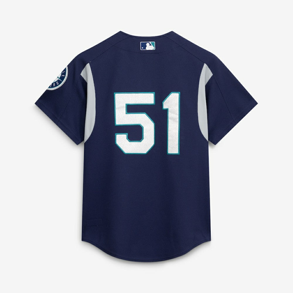Ichiro Suzuki Seattle Mariners Mitchell & Ness Cooperstown Collection Batting Practice Jersey Outlet