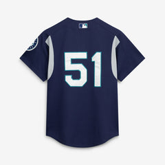 Ichiro Suzuki Seattle Mariners Mitchell & Ness Cooperstown Collection Batting Practice Jersey Outlet