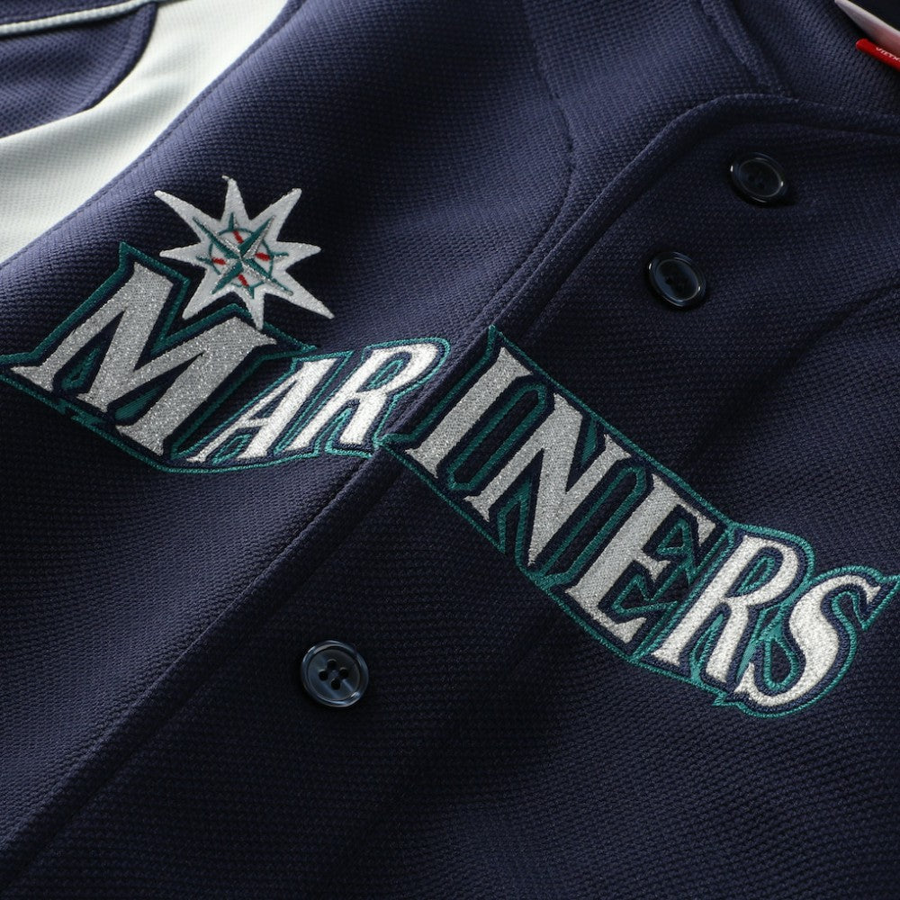 Ichiro Suzuki Seattle Mariners Mitchell & Ness Cooperstown Collection Batting Practice Jersey Outlet