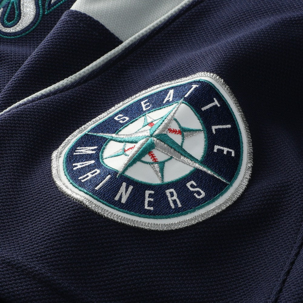 Ichiro Suzuki Seattle Mariners Mitchell & Ness Cooperstown Collection Batting Practice Jersey Outlet