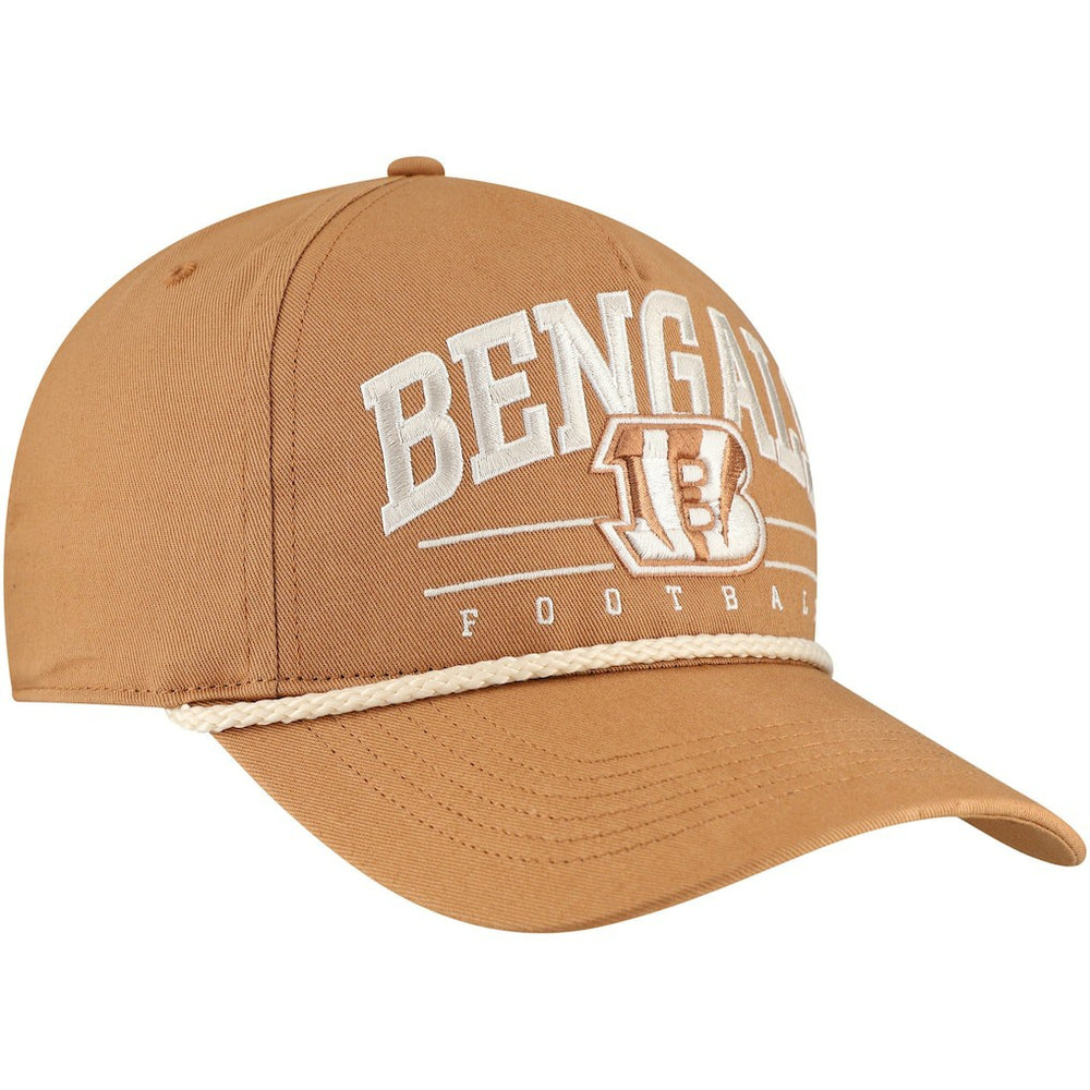 Cincinnati Bengals '47 Roscoe Rope Hitch Adjustable Hat - Tan - 47 brand
