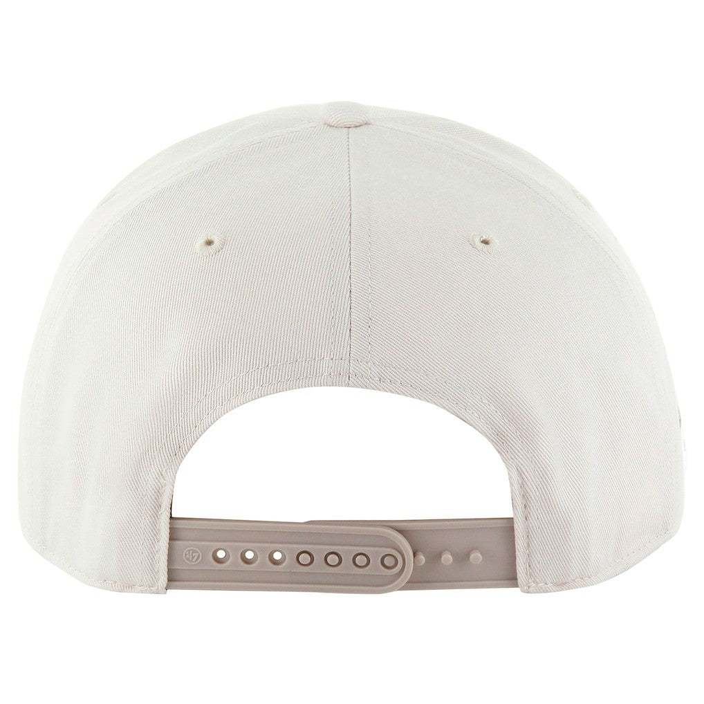 Las Vegas Raiders '47 Overhand Hitch Adjustable Hat - Cream - 47 brand