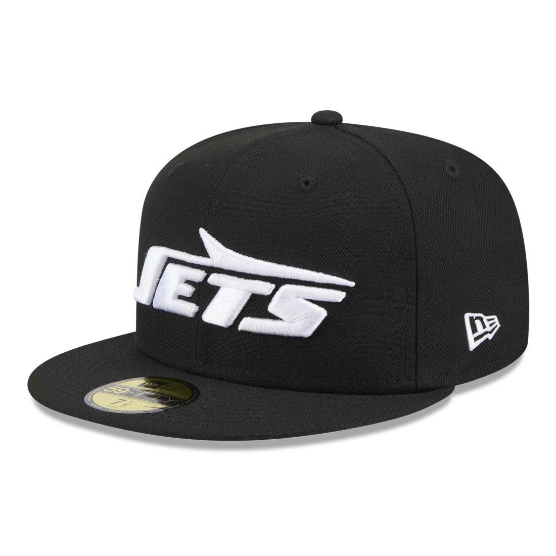 New York Jets New Era Omaha 59FIFTY Fitted Hat - Black - NFL
