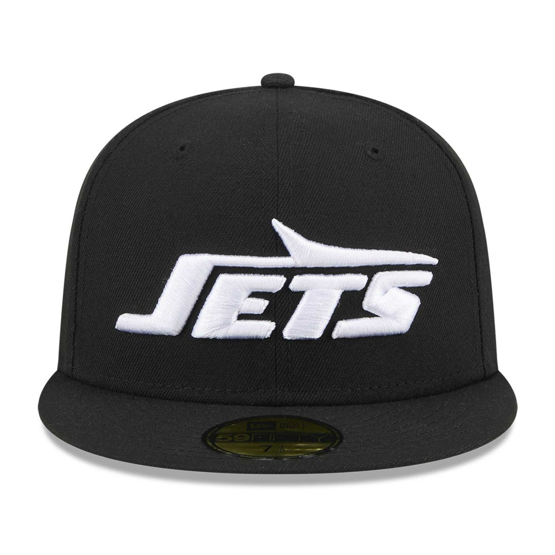 New York Jets New Era Omaha 59FIFTY Fitted Hat - Black - NFL