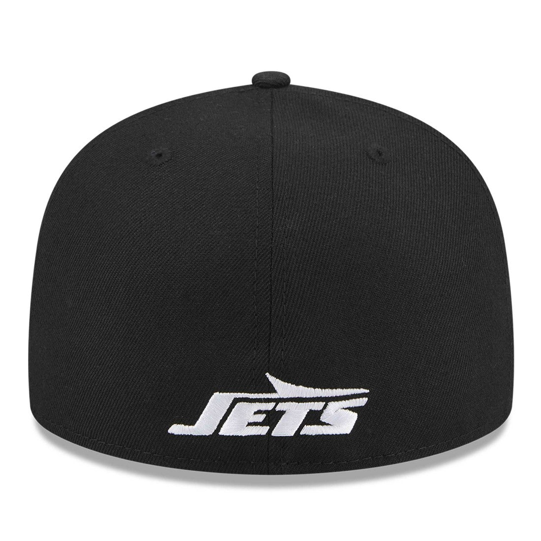 New York Jets New Era Omaha 59FIFTY Fitted Hat - Black - NFL