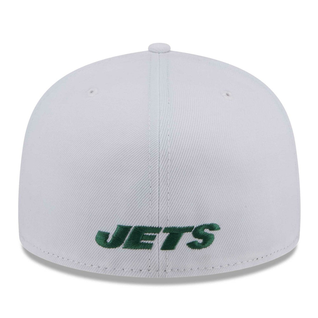 New York Jets New Era Omaha 59FIFTY Fitted Hat - White - NFL