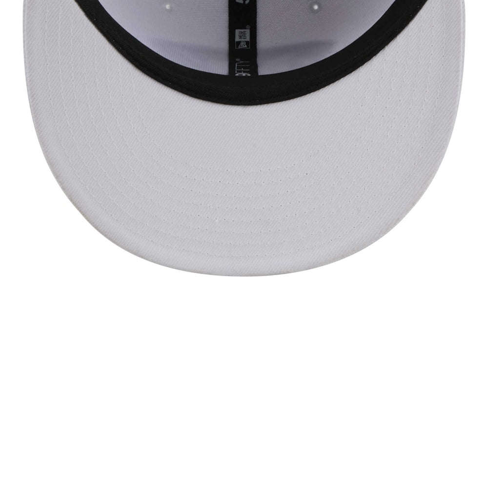 New York Jets New Era Omaha 59FIFTY Fitted Hat - White - NFL