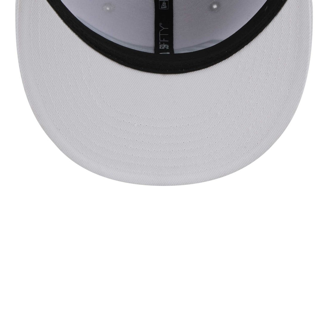 New York Jets New Era Wordmark Omaha 59FIFTY Fitted Hat - White - NFL