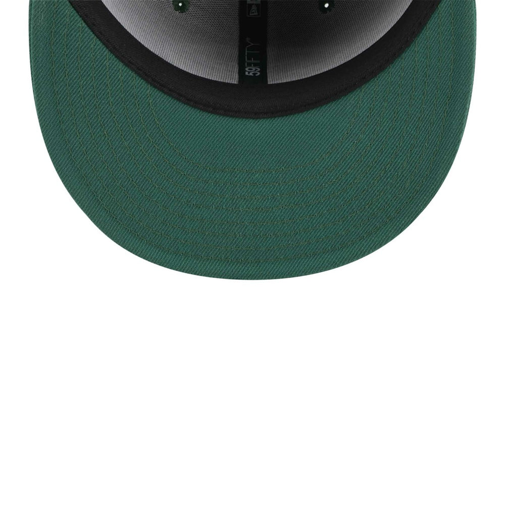 New York Jets New Era Flipside 2Tone 59FIFTY Fitted Hat - Black/Green - NFL