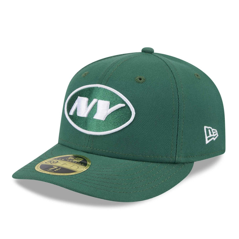 New York Jets New Era Omaha Low Profile 59FIFTY Fitted Hat - Green - NFL