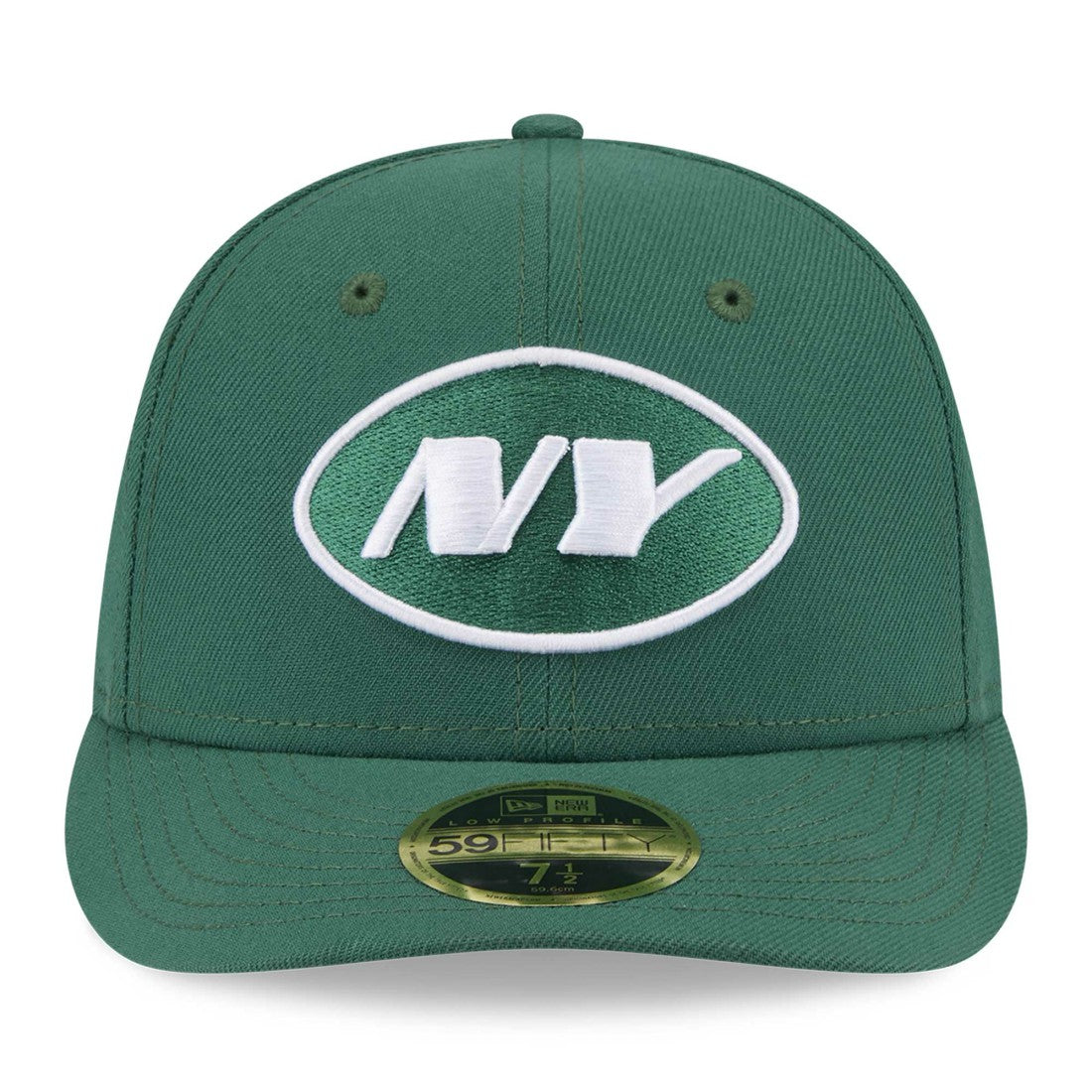 New York Jets New Era Omaha Low Profile 59FIFTY Fitted Hat - Green - NFL