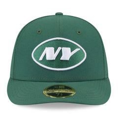 New York Jets New Era Omaha Low Profile 59FIFTY Fitted Hat - Green - NFL