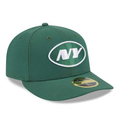 New York Jets New Era Omaha Low Profile 59FIFTY Fitted Hat - Green - NFL