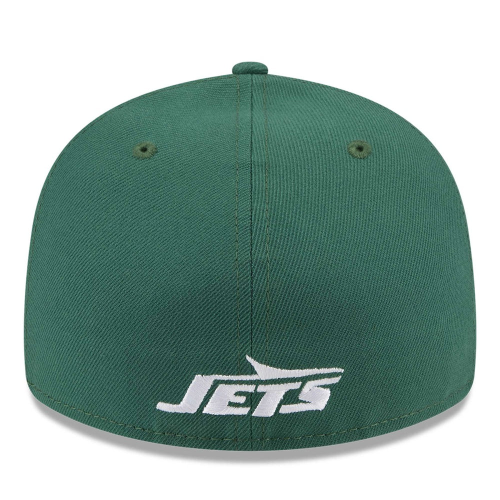 New York Jets New Era Omaha Low Profile 59FIFTY Fitted Hat - Green - NFL