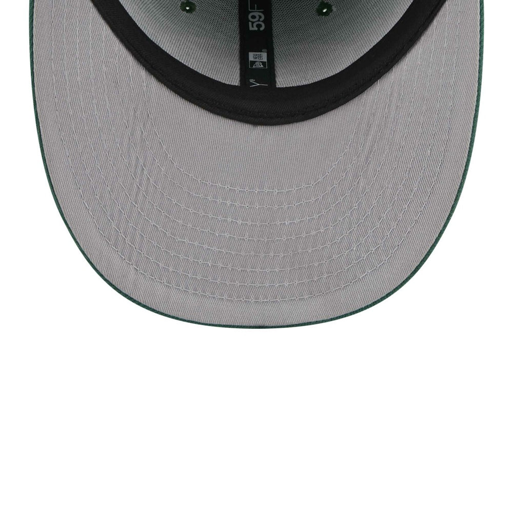 New York Jets New Era Omaha Low Profile 59FIFTY Fitted Hat - Green - NFL