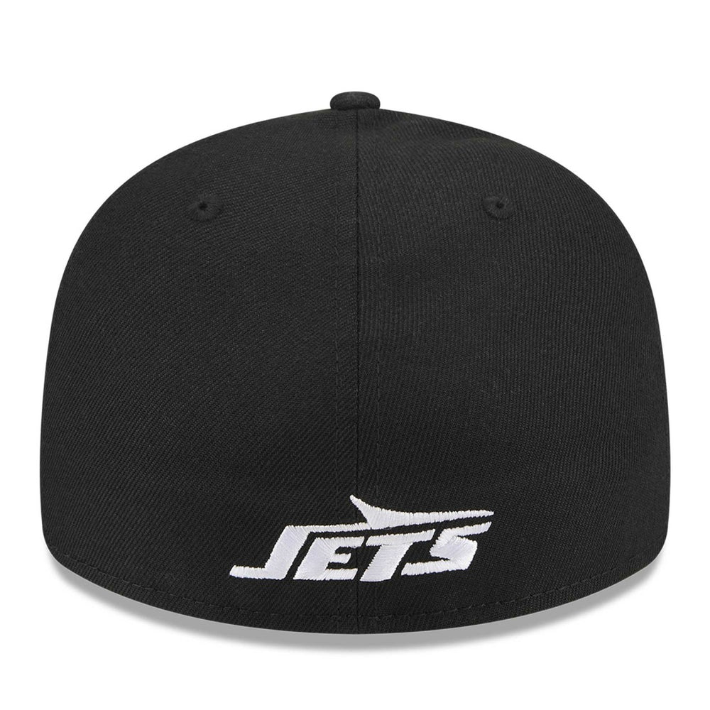 New York Jets New Era Omaha Low Profile 59FIFTY Fitted Hat - Black - NFL