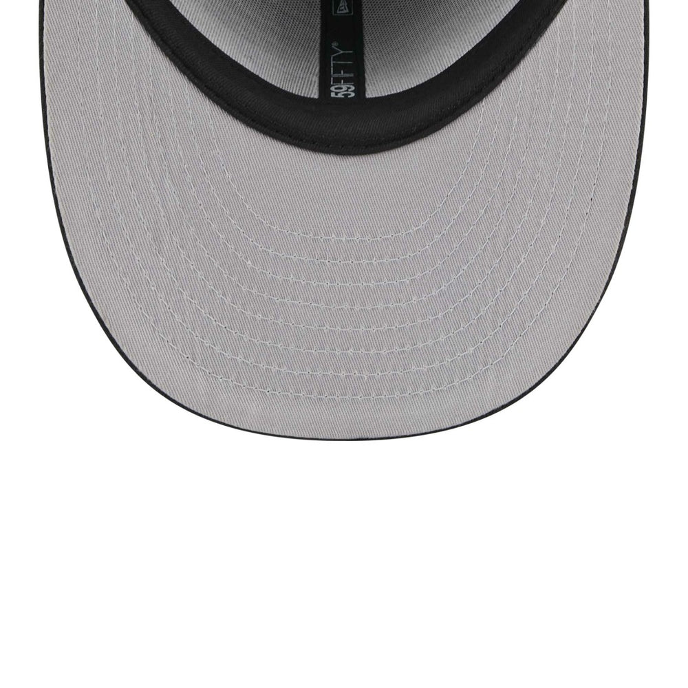 New York Jets New Era Omaha Low Profile 59FIFTY Fitted Hat - Black - NFL