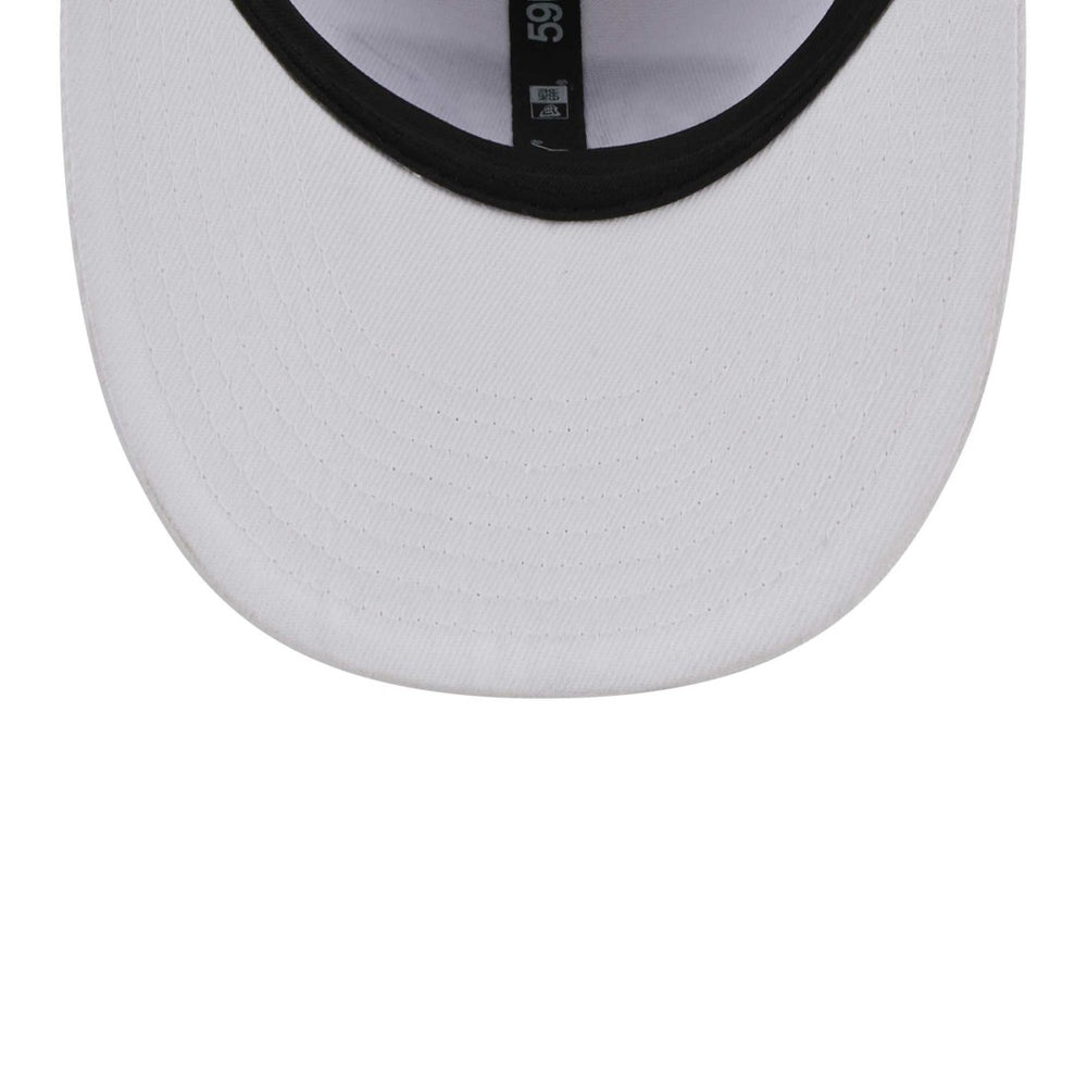 New York Jets New Era Omaha Low Profile 59FIFTY Fitted Hat - White - NFL