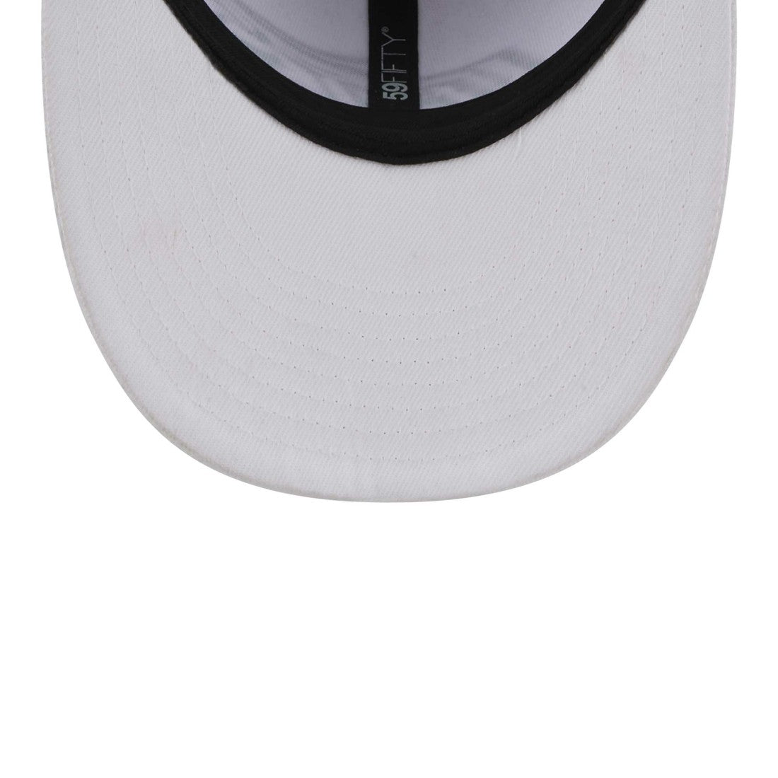 New York Jets New Era Wordmark Omaha Low Profile 59FIFTY Fitted Hat - White - NFL