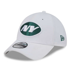 New York Jets New Era NFL Iced II 39THIRTY Flex Hat - White - NFL