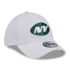 New York Jets New Era NFL Iced II 39THIRTY Flex Hat - White - NFL
