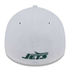 New York Jets New Era NFL Iced II 39THIRTY Flex Hat - White - NFL