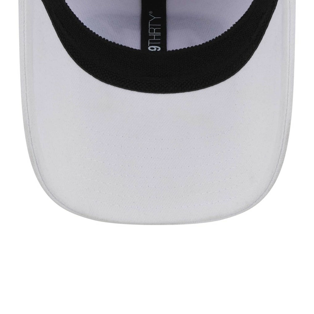 New York Jets New Era NFL Iced II 39THIRTY Flex Hat - White - NFL