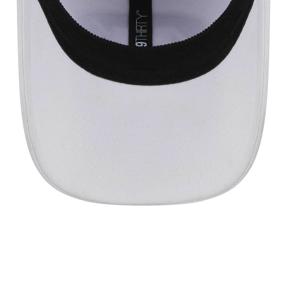 New York Jets New Era NFL Iced II 39THIRTY Flex Hat - White - NFL