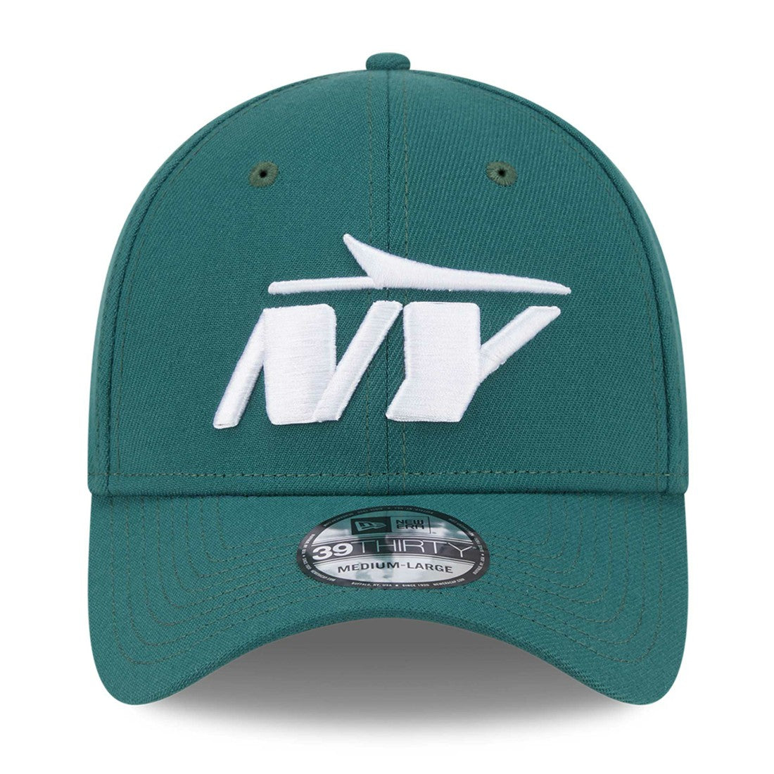 New York Jets New Era Standard 39THIRTY Flex Hat - Green - NFL