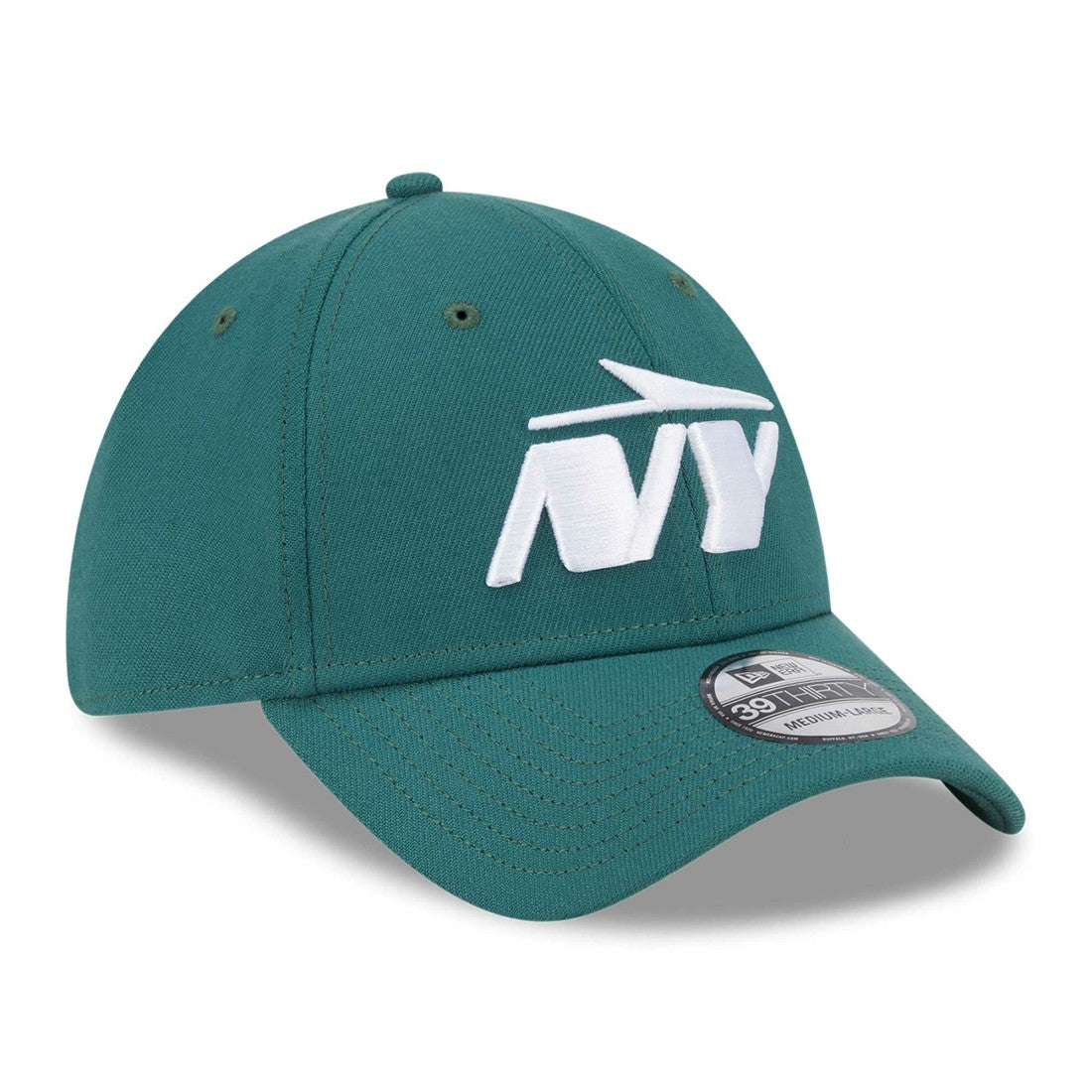 New York Jets New Era Standard 39THIRTY Flex Hat - Green - NFL