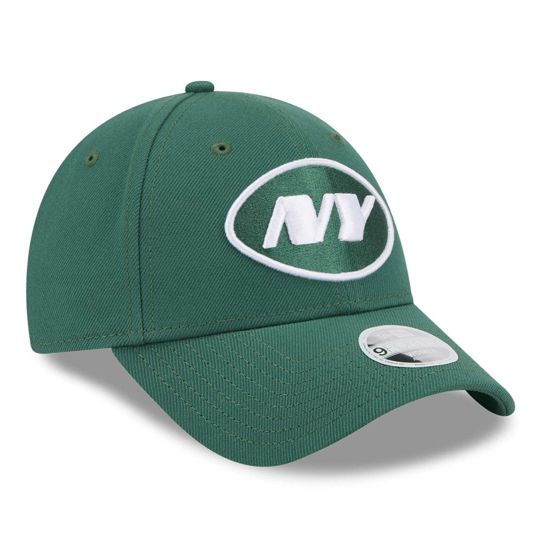 New York Jets New Era Women's Simple Adjustable 9FORTY Hat - Green - NFL