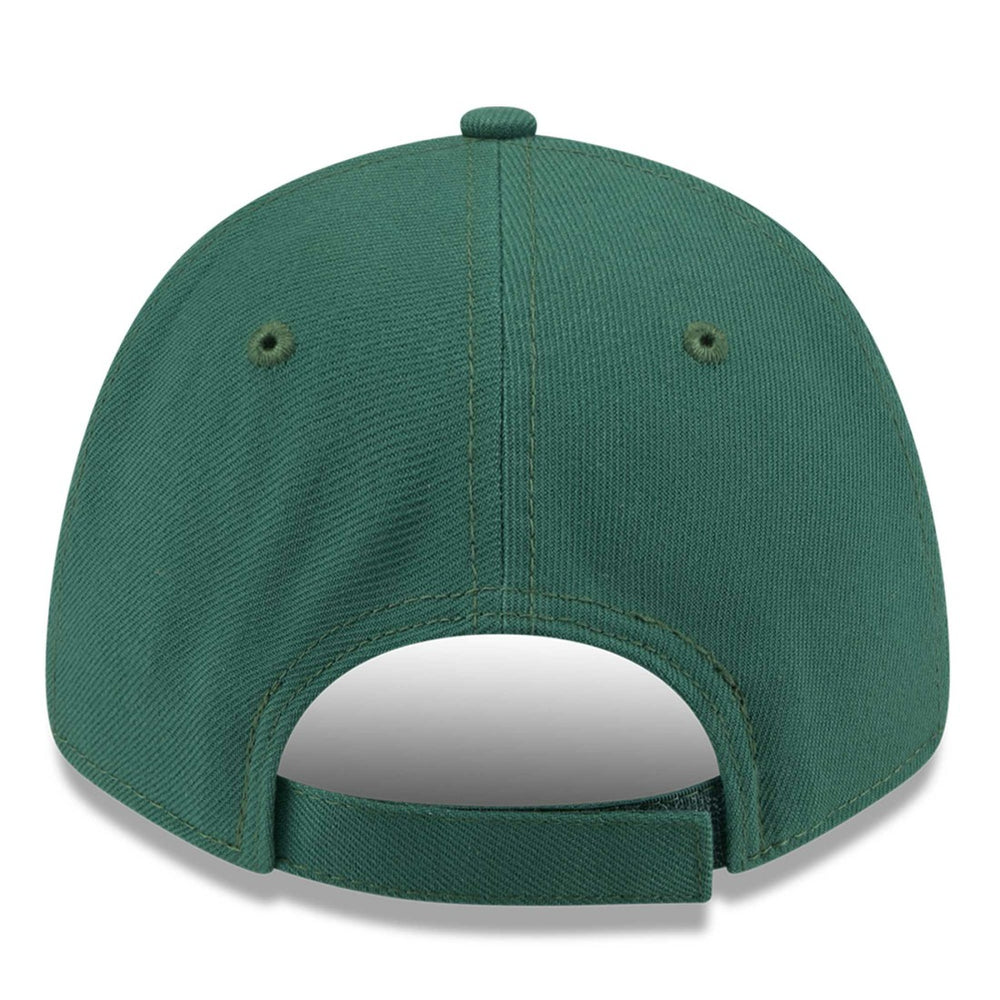 New York Jets New Era Women's Simple Adjustable 9FORTY Hat - Green - NFL