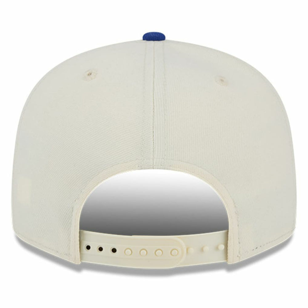 New York Giants New Era 100th Season Two-Tone 9FIFTY Snapback Hat - Cream/Royal - NFL