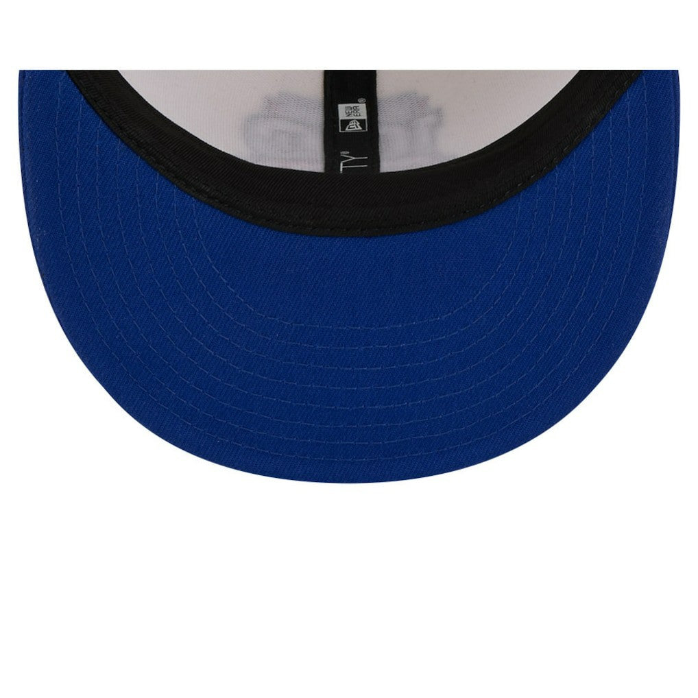 New York Giants New Era 100th Season Two-Tone 9FIFTY Snapback Hat - Cream/Royal - NFL