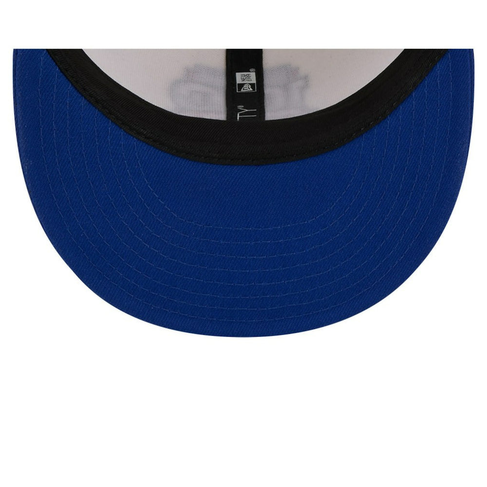 New York Giants New Era 100th Season Two-Tone 9FIFTY Snapback Hat - Cream/Royal - NFL