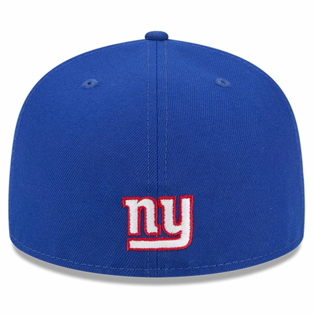 New York Giants New Era 100th Season 59FIFTY Fitted Hat - Royal - NFL