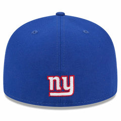 New York Giants New Era 100th Season 59FIFTY Fitted Hat - Royal - NFL